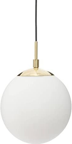 Atmosphera - Ball Dris - Plafondlamp - Wit - 20 cm