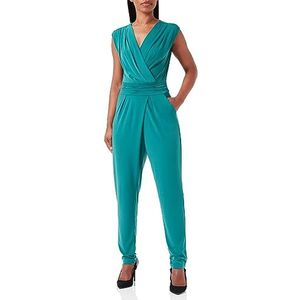 ESPRIT Dames Collection Jumpsuit voor dames, 305/Emerald green., XXL