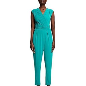 ESPRIT Dames Collection Jumpsuit voor dames, 305/Emerald green., XXL