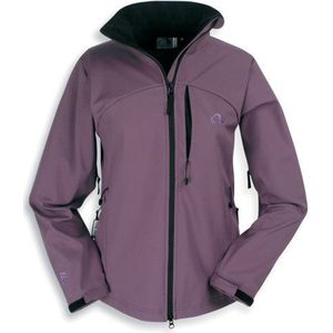 Tatonka Tech dames ""Aniak Jacket Women"" softshell jas, maat 40, lichtwijnbes