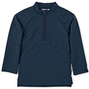 Sterntaler Rash Guard Zwemshirt met lange mouwen, uniseks, marineblauw, 86/92 cm