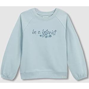 Gocco Sweatshirt met print op de voorkant, watergroen, standaard voor meisjes, Water Groen, 9-10 Jaar