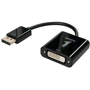 Lijne adapter DisplayPort naar DVI-D, actief.