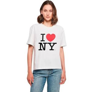 Merchcode - I Love NY - Dames T-shirt
