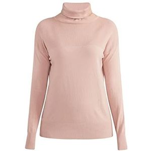 SIDONA Gebreide coltrui voor dames 15624940-SI01, oudroze, M/L, Oudroze, M/L