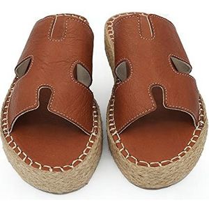 Bonateks DerbTRLKY100289 Wedge Sandaal voor dames, brons, 39 EU, Brons, 39 EU