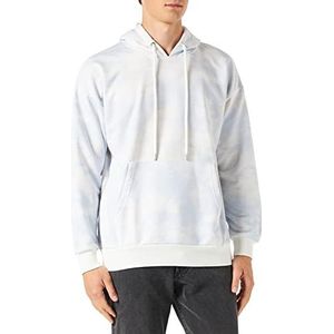 LTB Jeans Heren Cakeba capuchontrui, Blue Batik 12726, XS