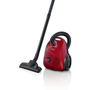 Bosch Hausgeräte Serie 2 BGBS2RD1H stofzuiger 3,5 L droge stofzak - Stofzuiger - Rood - Zwart