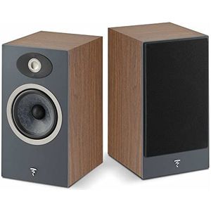 Focal Theva N°1 Donker Hout - Boekenkast (paar)
