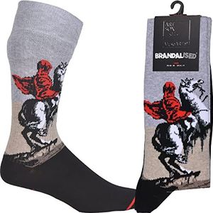 MuseARTa Unisex Bonaparte sokken, Multi, 36-40, multi, 36/40 EU