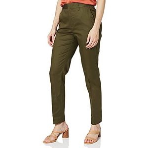 Scotch & Soda Bell-Slim Fit Chino-Organic Cotton Broek voor dames