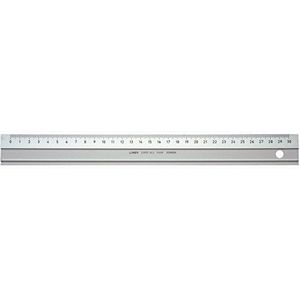 LINEX Lineaal Super Ruler, 20 stuks, 50 cm, aluminium