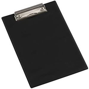 Viquel - Klembord A5 met metalen klem voor het vasthouden van documenten - Zwart
