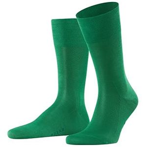 FALKE Heren Sokken Tiago M SO Katoen eenkleurig 1 Paar, Groen (Golf 7408), 43-44