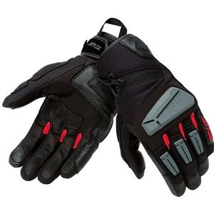 T.UR Handschoenen G-FOUR BLACK-RED L