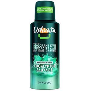 Ushuaia verstuiver voor heren, eucalyptus, wildernis