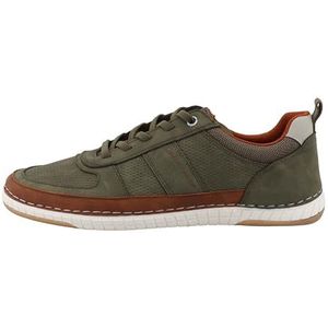 TOM TAILOR 9580040005 Sneakers voor heren, Kaki, 41 EU