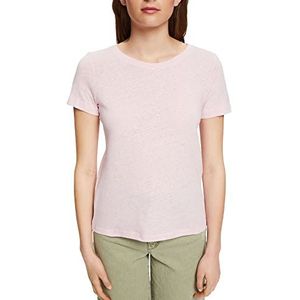 ESPRIT 042ee1k321 T-Shirt dames , 690/lichtroze, S