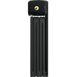 ABUS Bordo Lite 6055K SH vouwslot met beugel - Extra licht fietsslot van speciaal staal - ABUS beveiligingsniveau 7 - 85 cm - Zwart