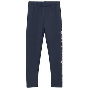 s.Oliver - Legging - Thermisch Fleece - Glinsterende Print