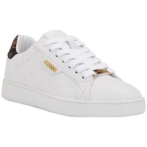 GUESS Peony Womens Trainers & Sneakers, Kleur: wit., 6.5