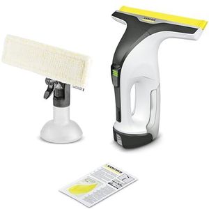 Kärcher WV 4-4 Plus - Raamreiniger - 150 ml - Inclusief Spuitfles met Microvezeldoek en Reinigingsconcentraat
