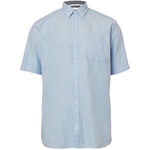 Hemd - Twill - Overhemd - Katoen-Viscosemix - Normale Pasvorm