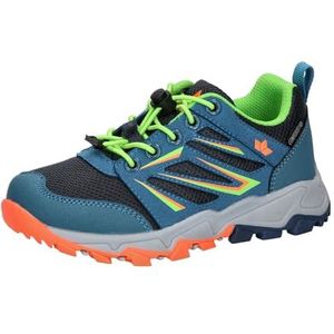 Lico Jongens Unisex Kids Bendigo Trekking Schoenen, Petrol/Citroen/Oranje, 11 UK Kind, Petrol Citroen Sinaasappel, 29 EU