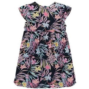 s.Oliver Junior Meisjesjurk met allover patroon, 59a5, 110 cm