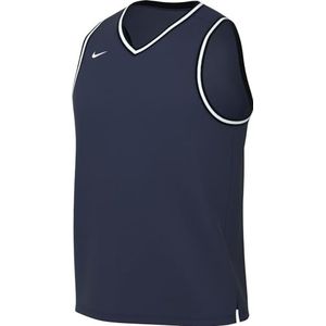NIKE Jersey T-Shirt Midnight Navy/White L