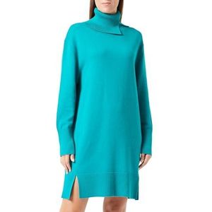 BOSS C_fimalaya gebreide jurk voor dames, Open Green393, M
