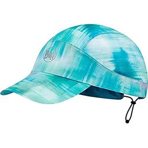 Buff Heren PACK RUN CAP MARBLED TURQUOISE S/M