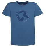 Rock Experience - Dimore Degli Dei - T-shirt - Perzikkleurig - Korte Mouwen