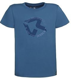 Rock Experience - Dimore Degli Dei - T-shirt - Perzikkleurig - Korte Mouwen