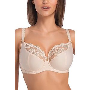 Teyli Exclusive Bra, damesbeha, beige, Beige, 85L