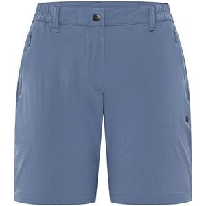 HOT sportswear Dames capribroek Ordesa korte broek, blauw (smoke blue), 42