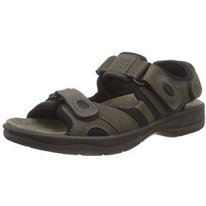 Jomos Activa Sandalen voor heren, Grijs Stone Platina 2012, 48 EU Breed