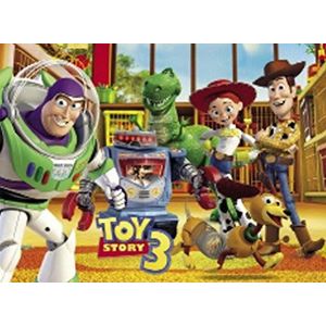 Clementoni 20032.0 - puzzel Magic 3D - 104-delig Toy Story 3 - Don't toy with ons