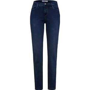 BRAX Mary Blue Planet Duurzame Five-Pocket Jeans voor dames, Slightly used regular blue, 34W / 32L