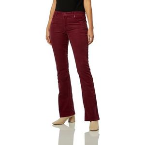 7 For All Mankind Damesbroek, rood, 28