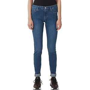 Q/S designed by - s.Oliver Skinny jeans voor dames, blauw (Blue Denim 56z6)., 32W x 34L