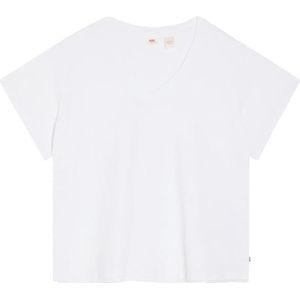 Levi's Dames Pl Boxy Tank T-Shirt, wit., XL