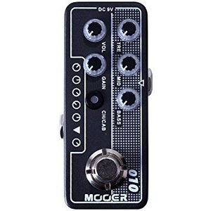 Mooer Micro PreAmp010 gitaar microvoorversterker pedaal
