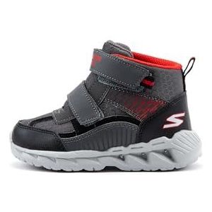 Skechers Jongenssneakers, sportschoenen, grijs, 27 EU