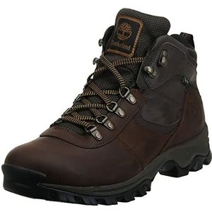 Timberland Mt. Maddsen Mid Leather Wp Wandellaarzen voor heren, Dk Brown Full Grain, 47.5 EU