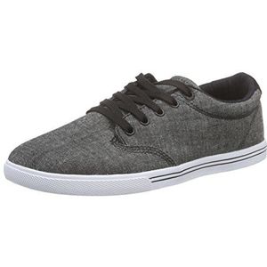 Globe Lighthouse-Slim GBLIGHTHS, uniseks sneakers voor volwassenen, zwart zwart zwart chambray, 41 EU