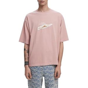 Desigual - Collage T-shirt - Multicolor - Korte Mouwen