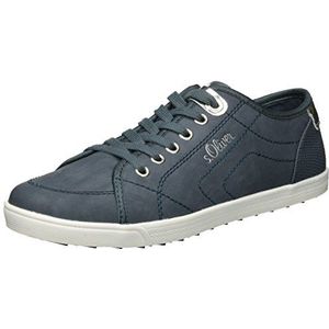 s.Oliver Dames 23631 Sneakers, blauw (Denim 802), 40, Blauw denim 802, 40 EU