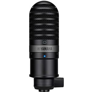 Yamaha YCM01 condensatormicrofoon van studiokwaliteit in zwart, hoge resolutie audiostreaming, opname en -weergave, met XLR-aansluiting