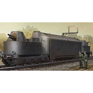 Trumpeter 00223 - modelbouwset Duitse Armored Train pantseraandrijving nr. 16